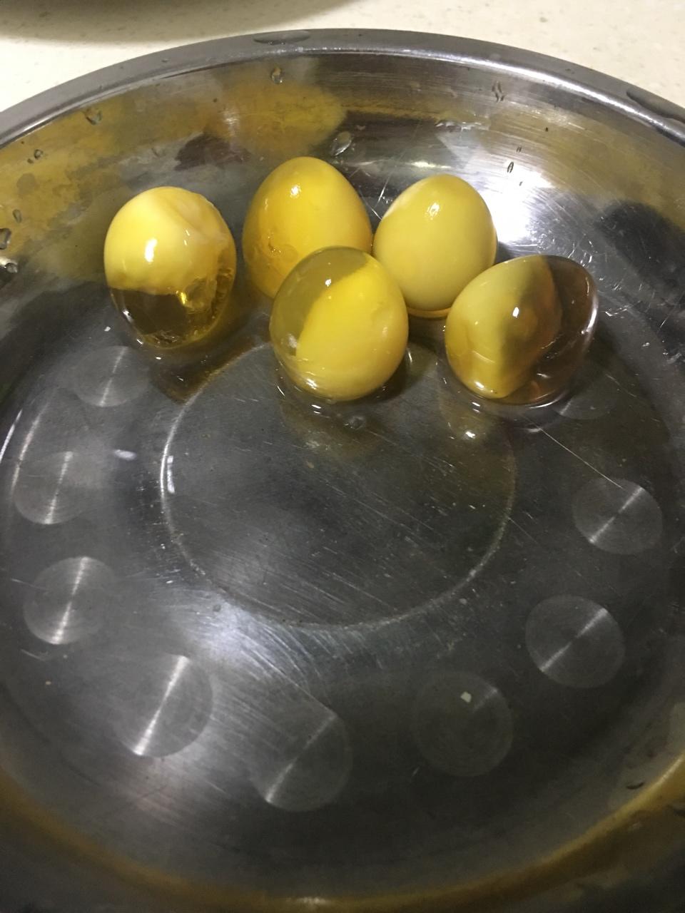 lll做的自制皮蛋,松花蛋