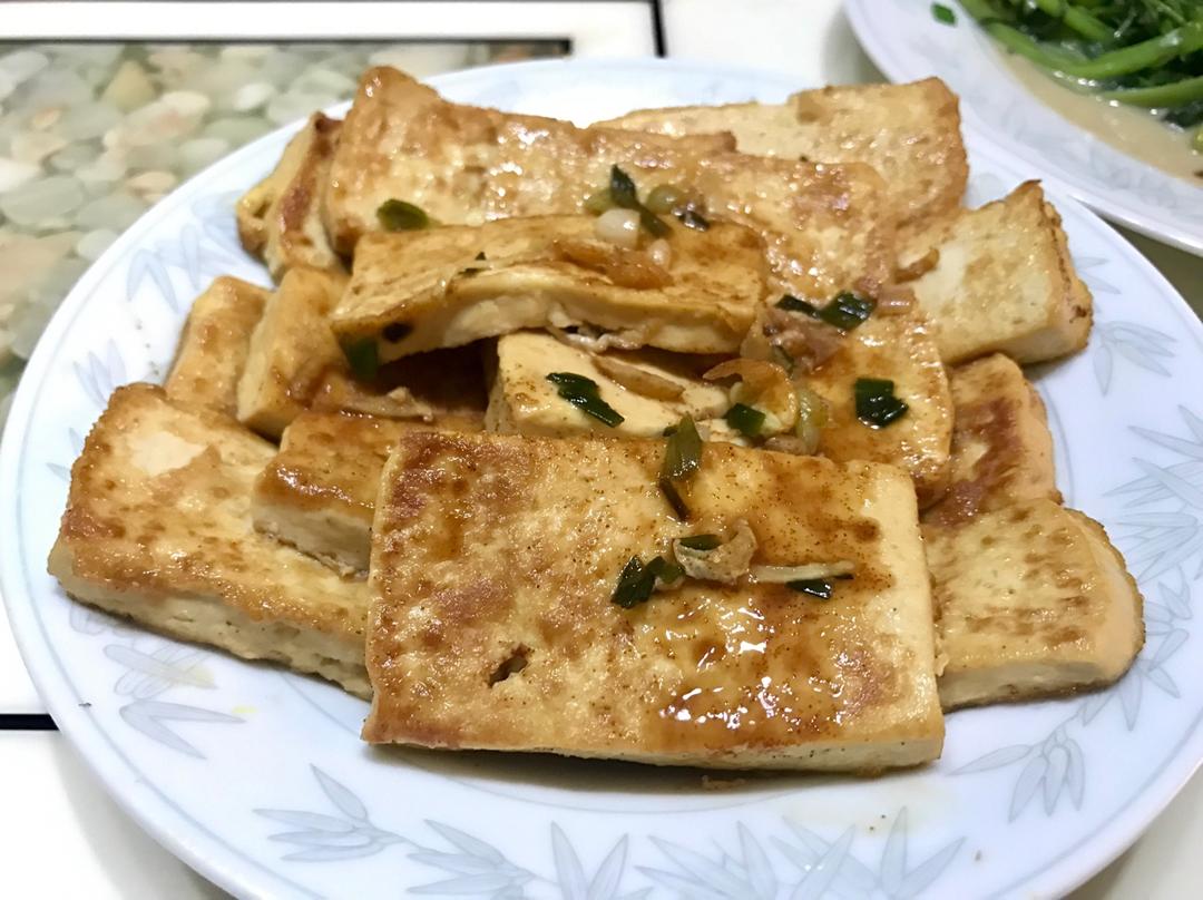 最下饭的锅塌豆腐