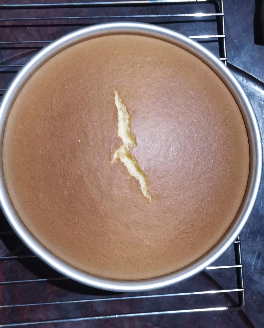 10寸戚风蛋糕