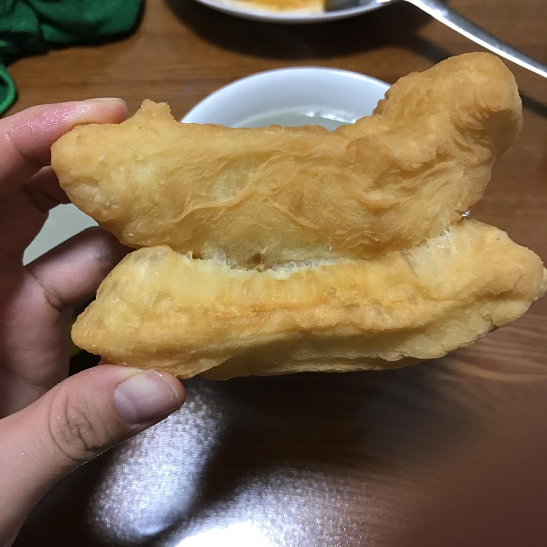 自制蓬松酥脆大油条