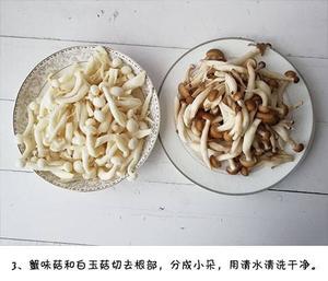 排骨蘑菇豆腐汤的做法 步骤4