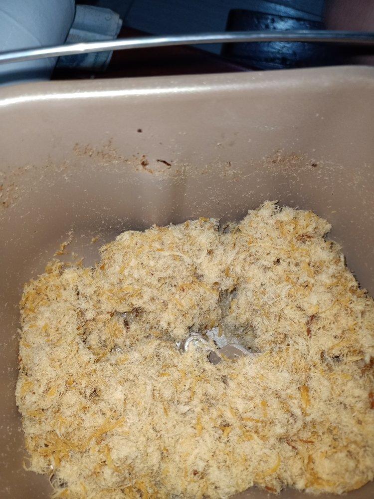 自制鸡肉松（柏翠面包机不用手搓版）