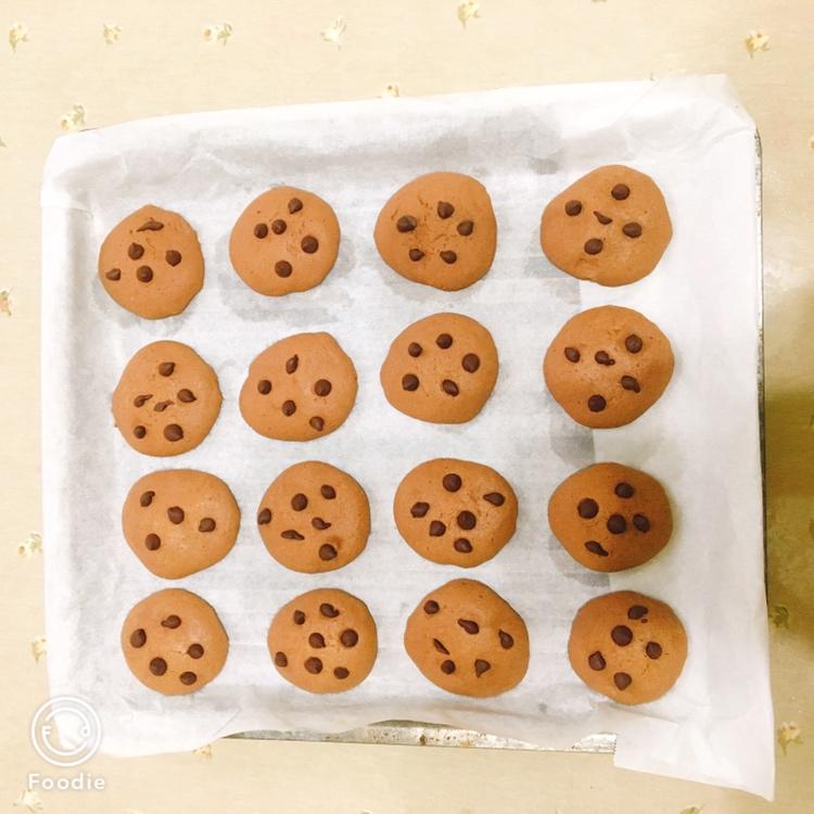 趣多多巧克力豆曲奇饼干               【77分享】