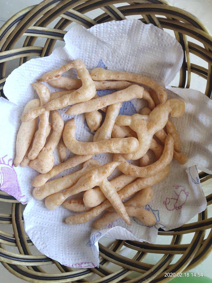 香脆虾条
