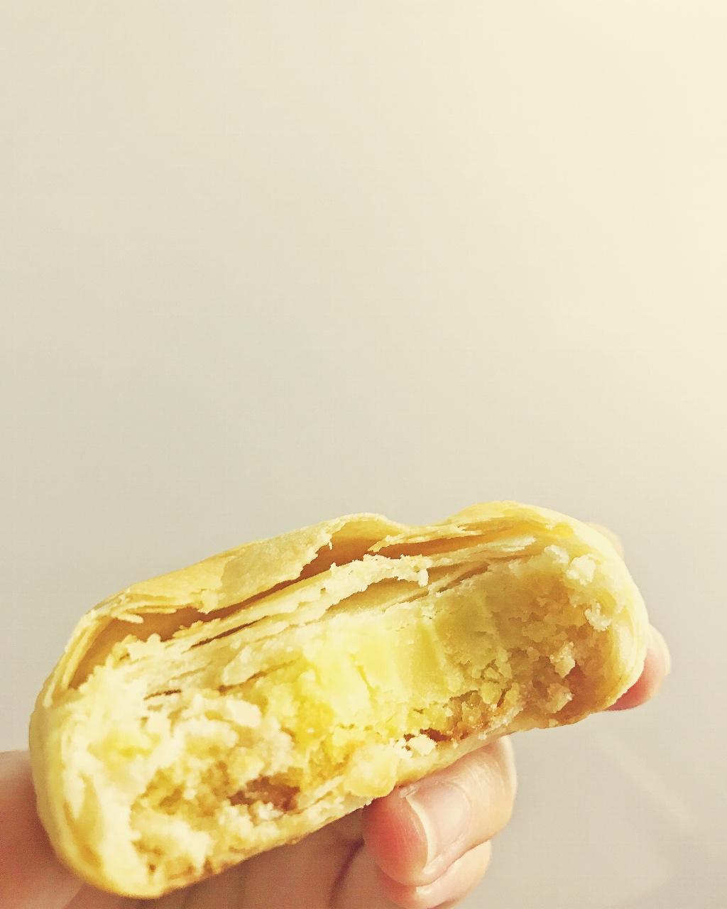 老婆饼（金沙奶黄馅）