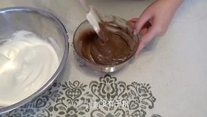 （视频菜谱）唐草花 巧克力慕斯蛋糕的做法 步骤10