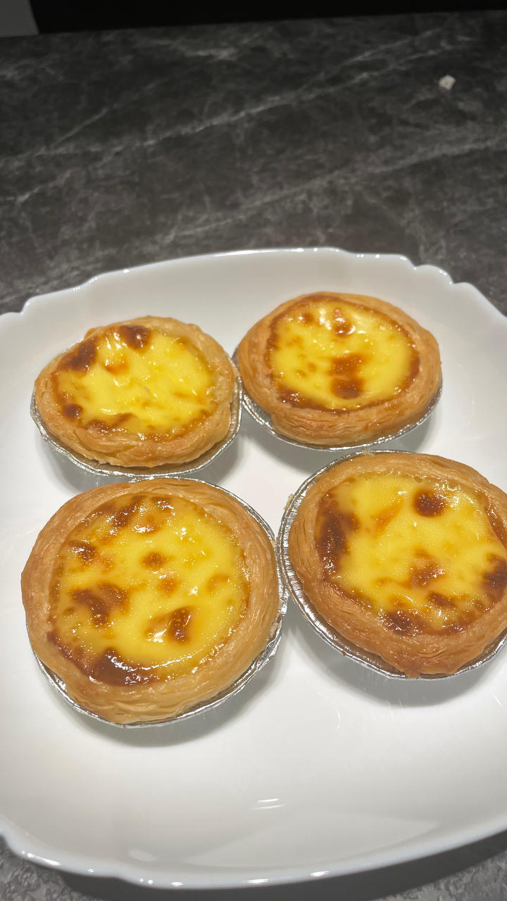 超嫩滑的葡式蛋挞(全蛋版)新手友好『秒杀KFC』
