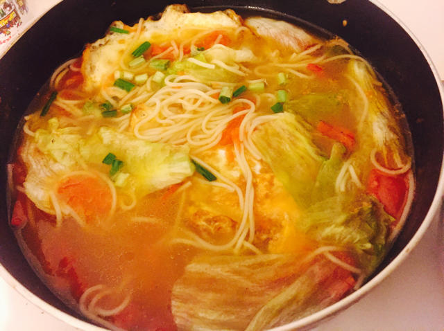 西红柿鸡蛋面