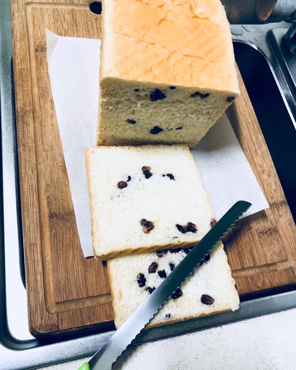 好吃的蜜红豆吐司