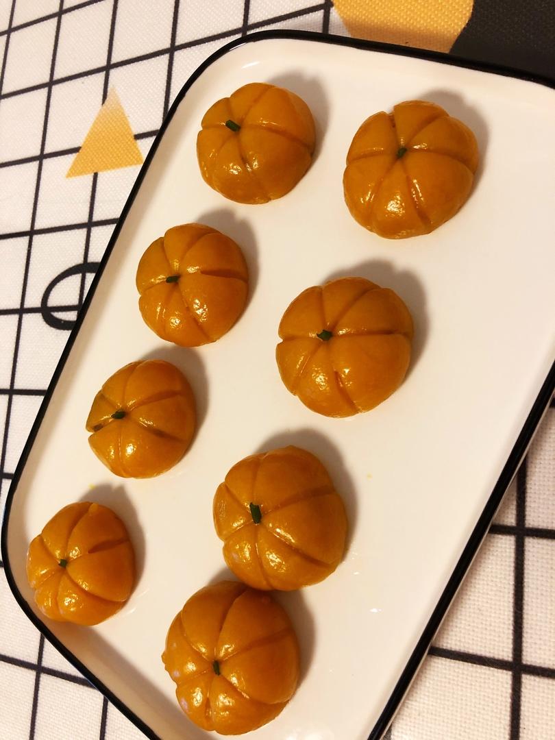 Q弹南瓜饼
