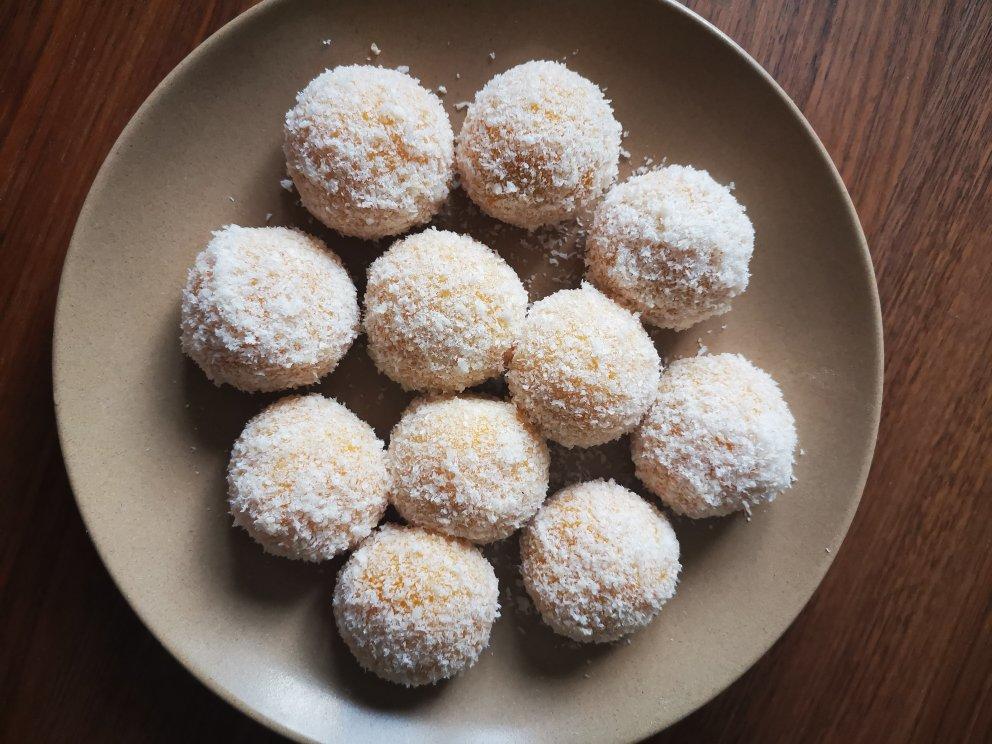 椰蓉紫薯糯米球（糖♥）