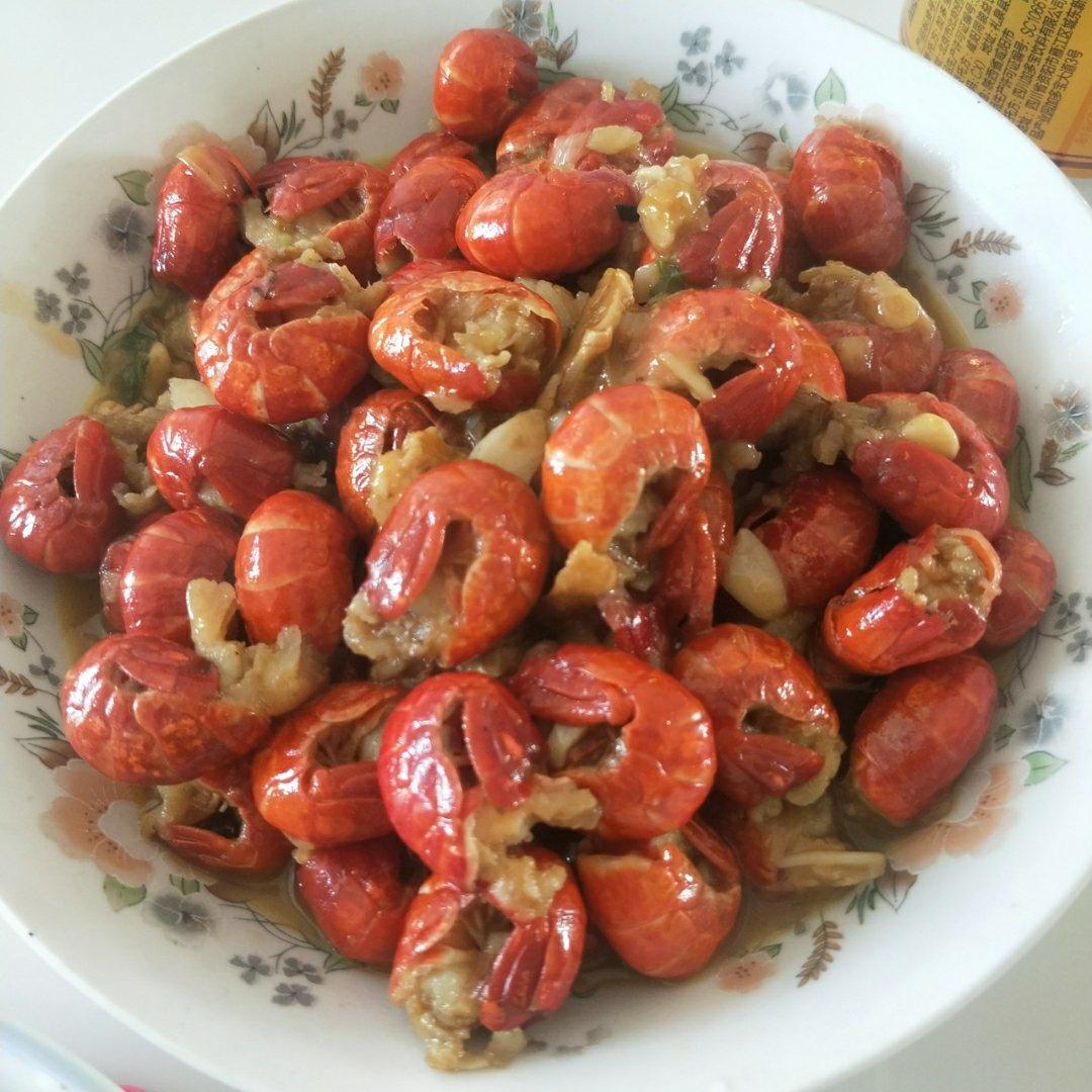 蒜香龙虾尾