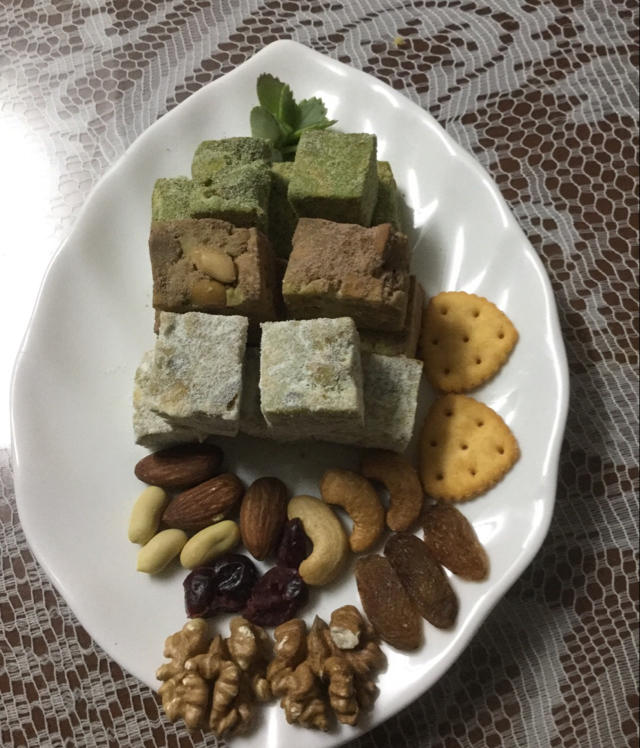 网红雪花酥