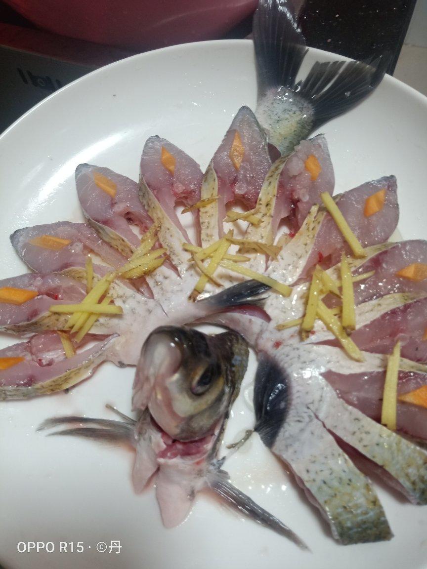 清蒸鳊鱼