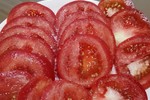 西红柿拌白糖