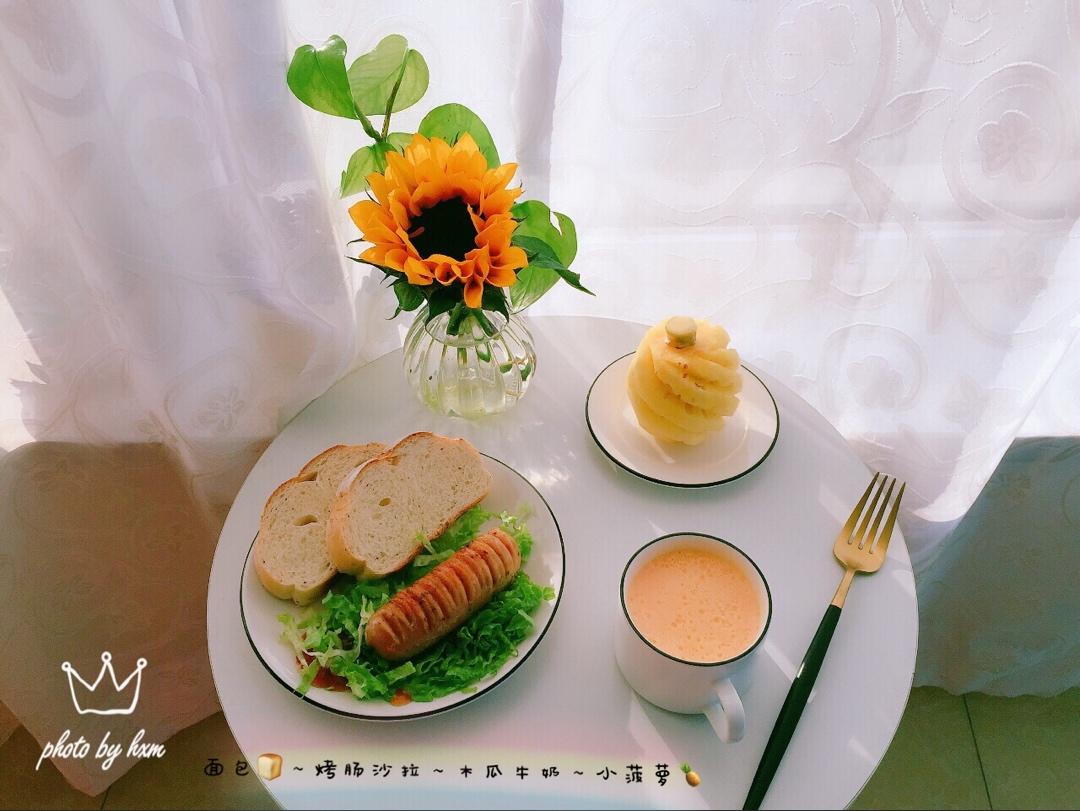 小猫家早餐