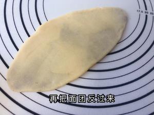 豆沙面包（纯手工版、没有厨师机也能做出很好吃滴面包，顺便教大家三种面包花型做法）的做法 步骤34