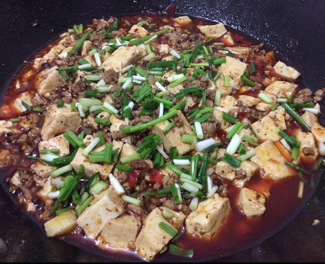 麻婆豆腐