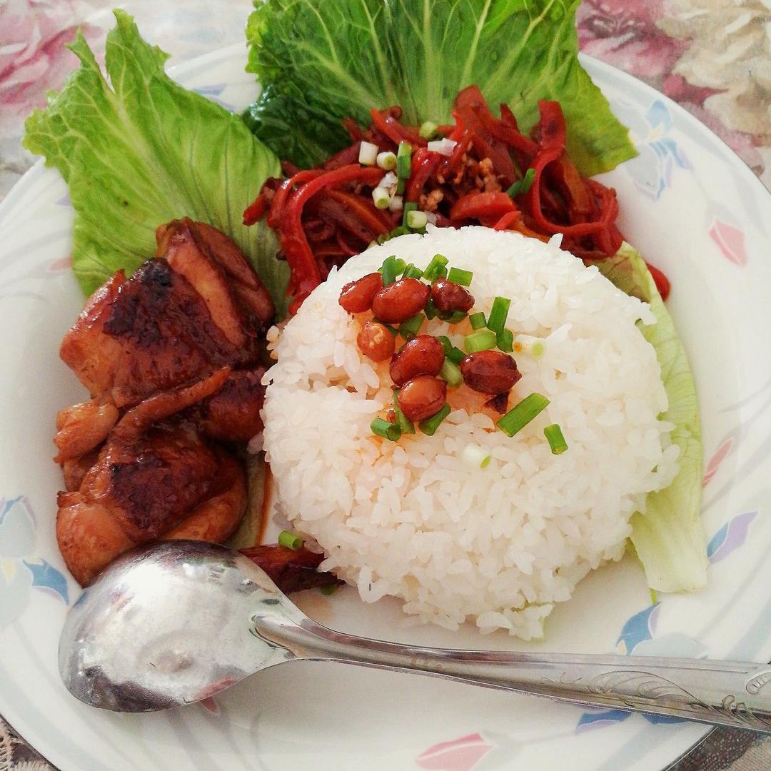 照烧鸡腿
