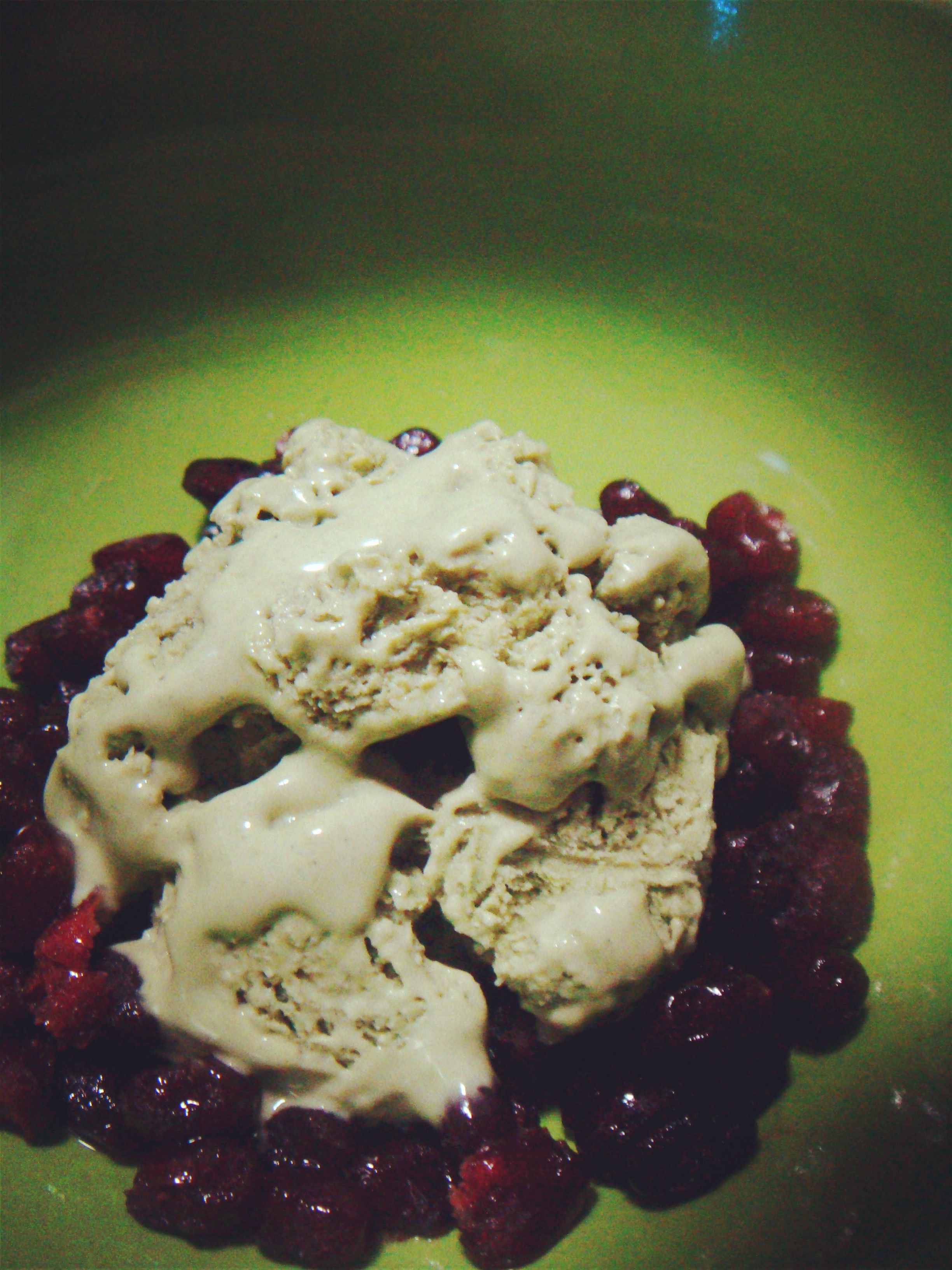 日式抹茶冰淇淋