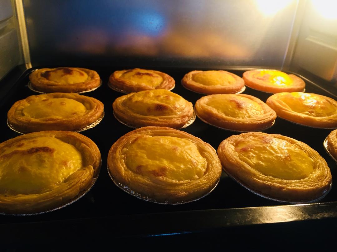 蛋挞～无淡奶油