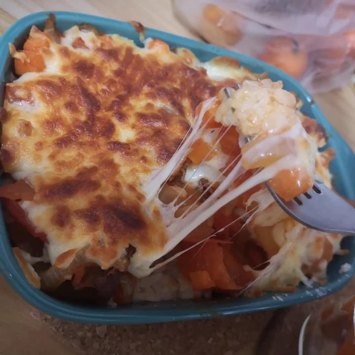 番茄鸡肉浓情焗饭【两人份】