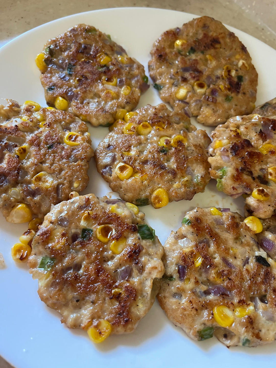 减肥餐低脂鸡胸肉饼