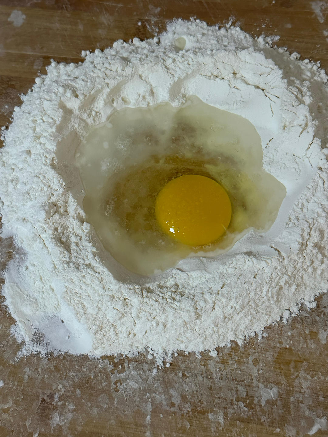 鸡蛋手擀面