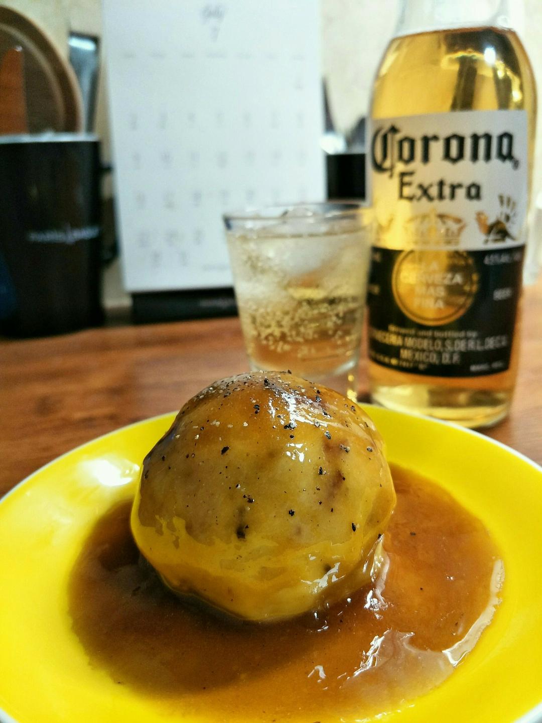 蚝油土豆泥