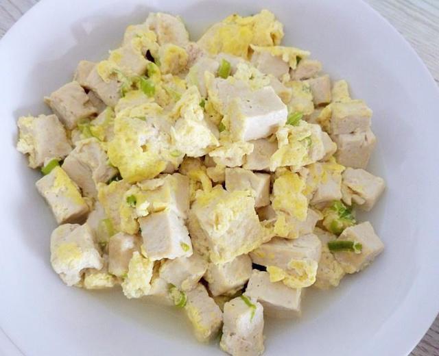 豆腐炒鸡蛋