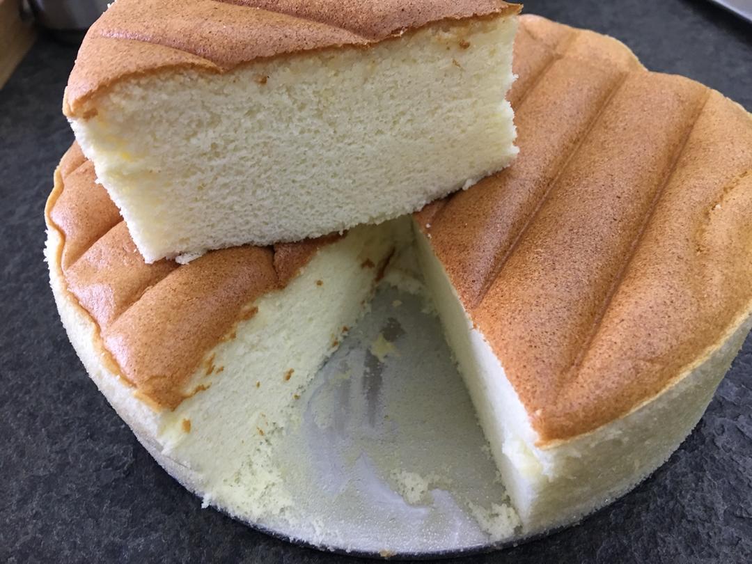 视频菜谱:原味戚风蛋糕8寸戚风蛋糕不裂