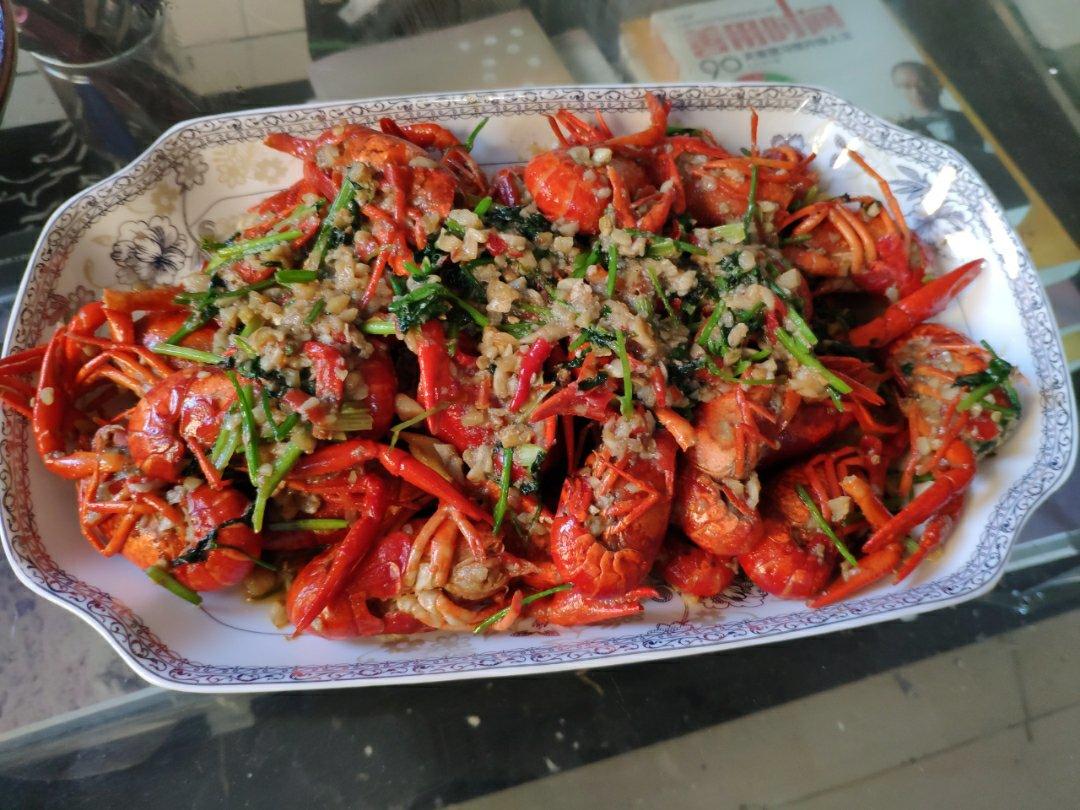 蒜蓉小龙虾