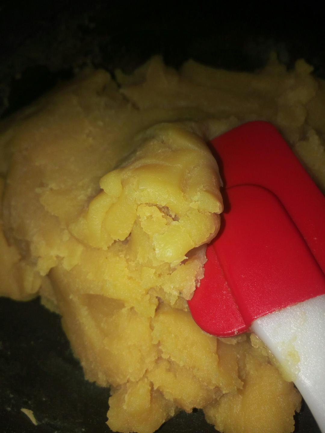 金沙奶黄月饼