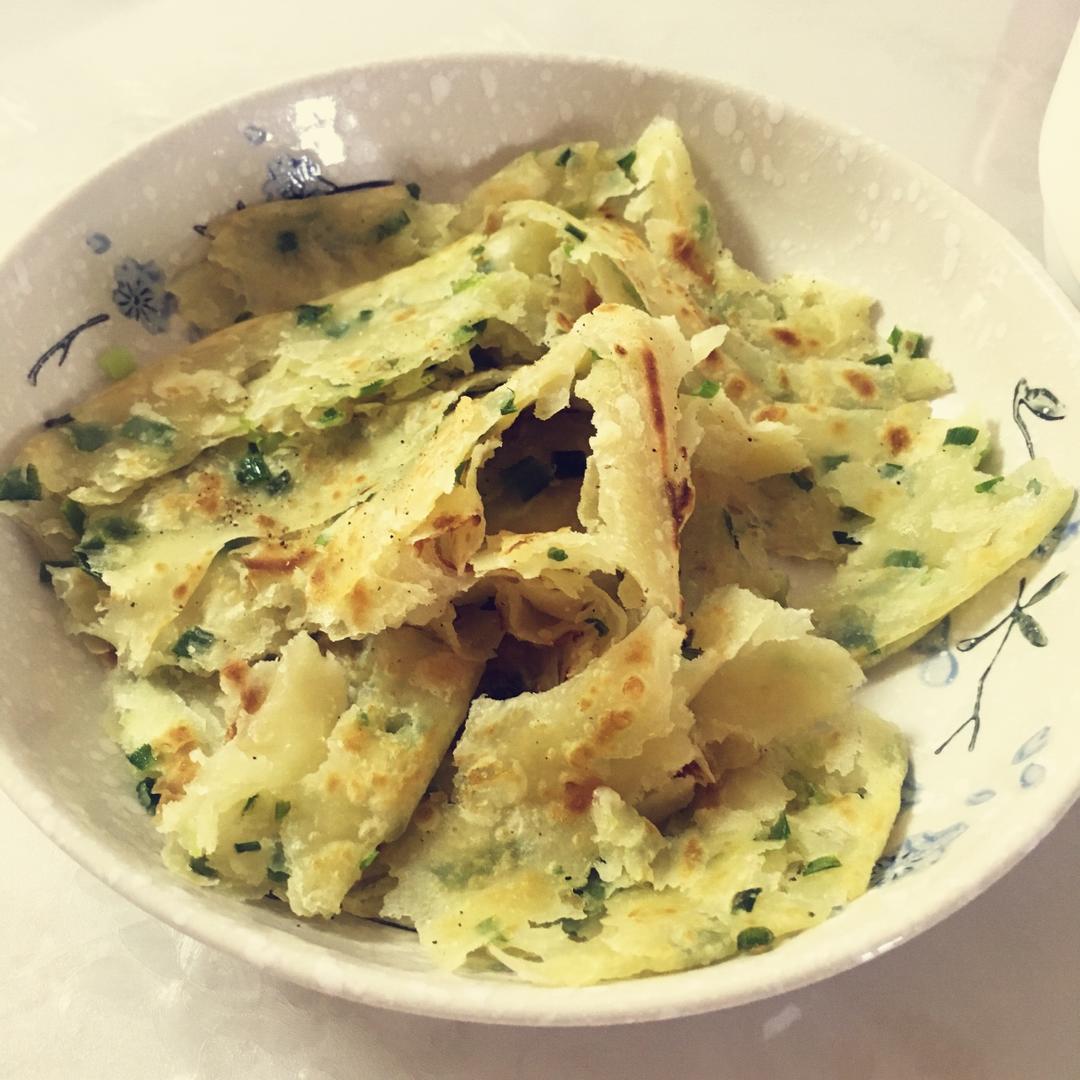 自制葱油饼