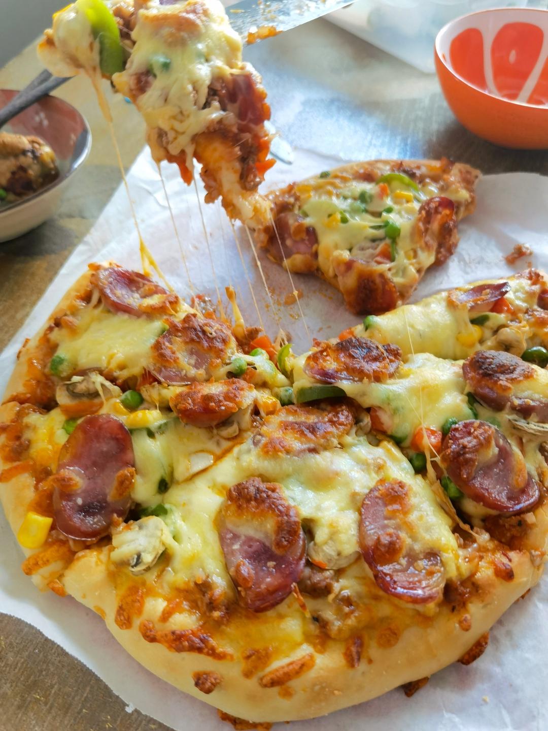 至尊披萨【制作要点更新】