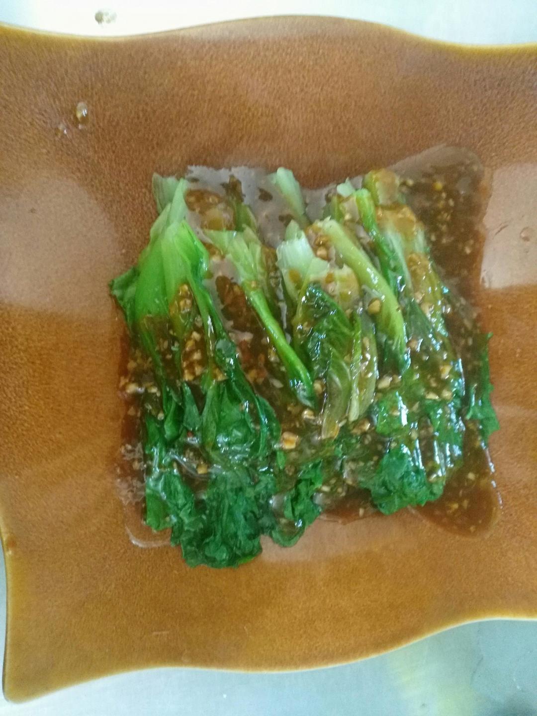 蚝油生菜的做法