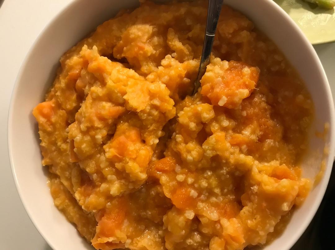 小米红薯粥