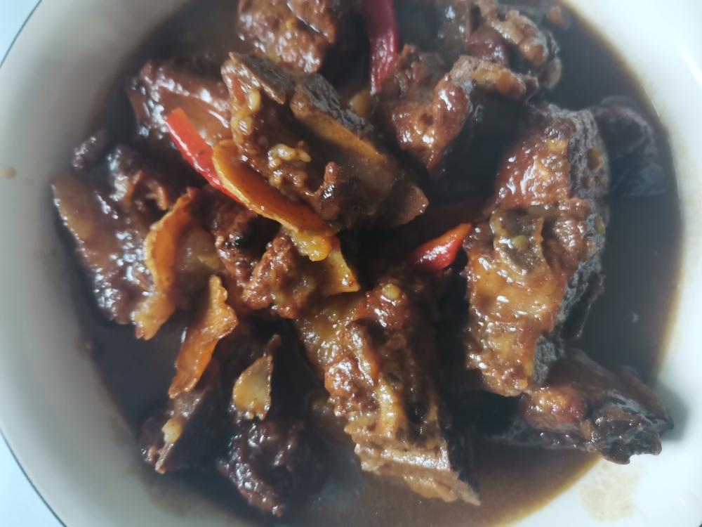 红烧排骨