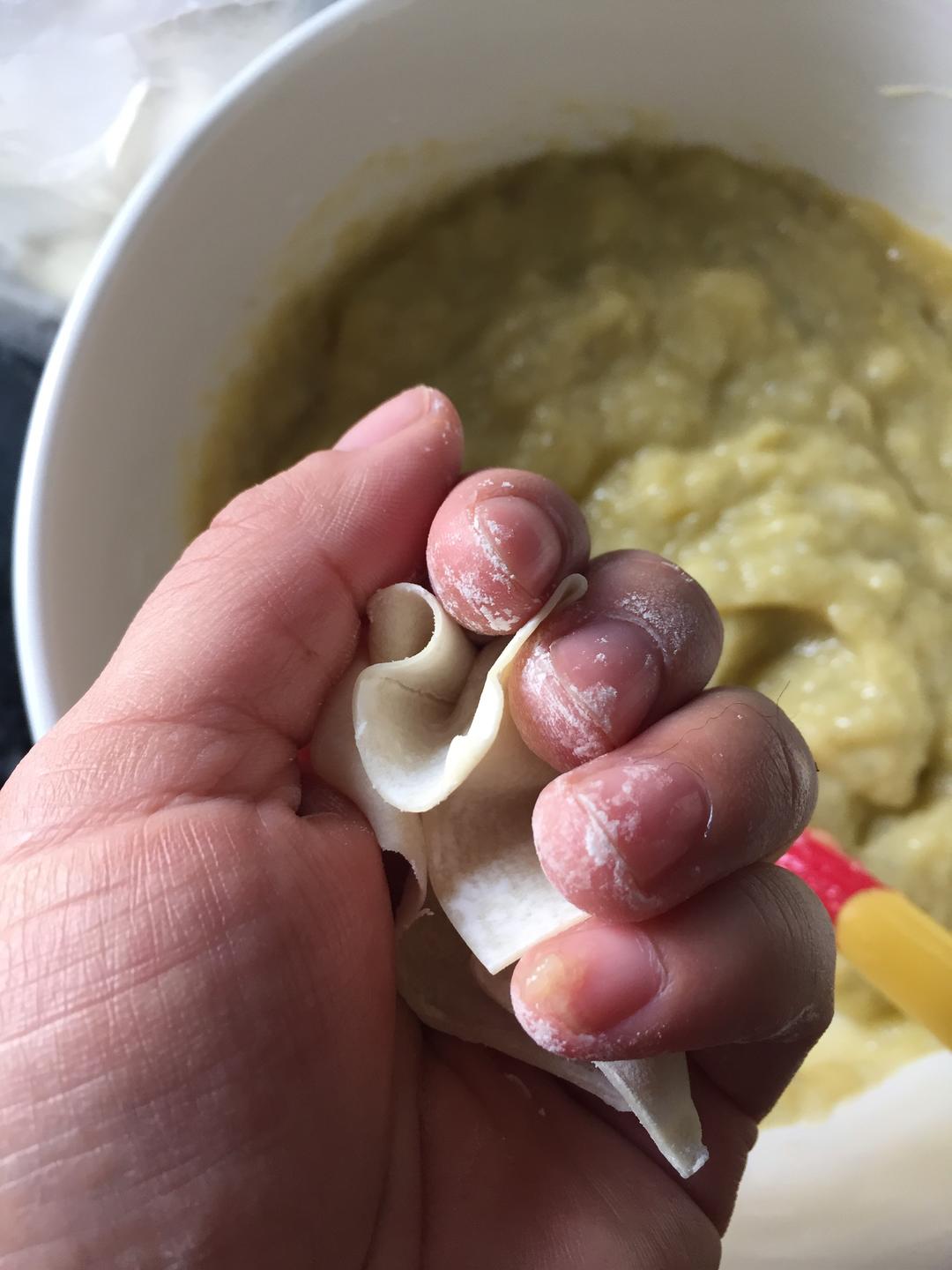 宝宝辅食之：鲜虾馄饨的做法 步骤5