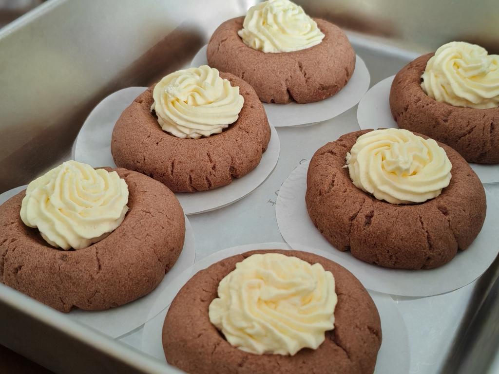 提拉米苏奶酪曲奇——好吃到想哭的味道