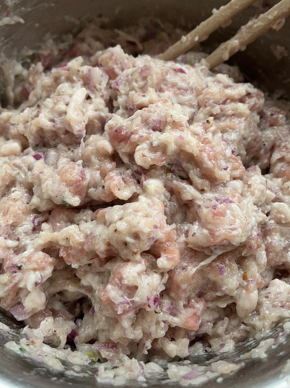 荠菜猪肉饺子馅