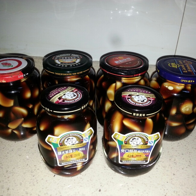 腊八蒜（陈醋腌蒜）