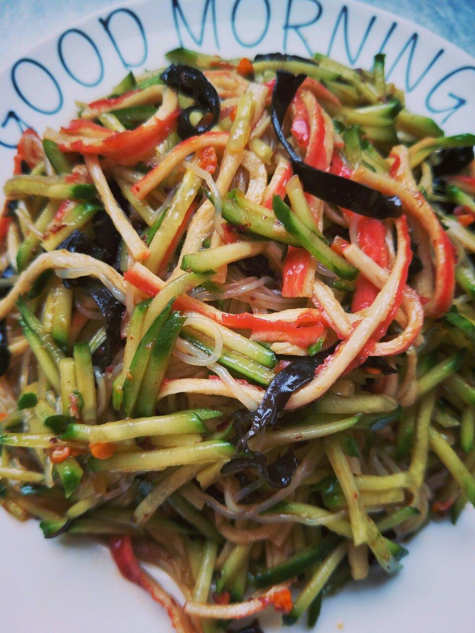 原创凉拌蟹肉棒