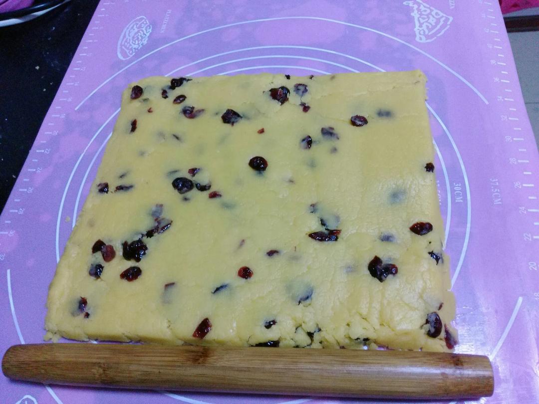 蔓越莓(葡萄)奶酥  适合给孩子的少糖配方😉