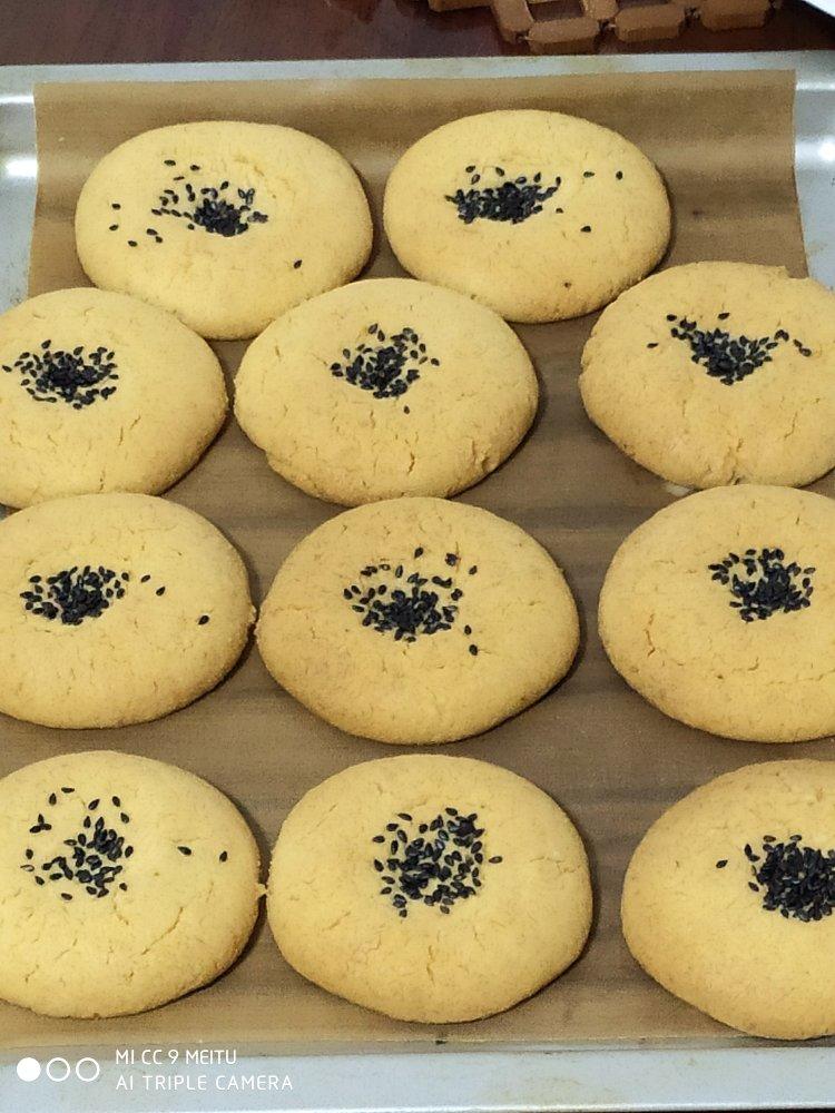 桃酥普通面粉～超简单零失败（老式）