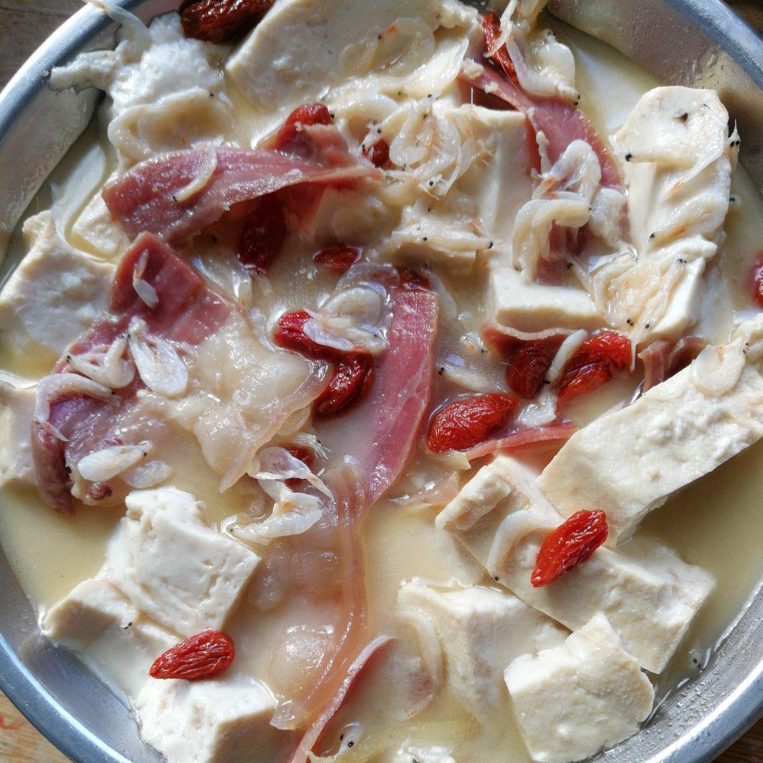 金华火腿烧豆腐