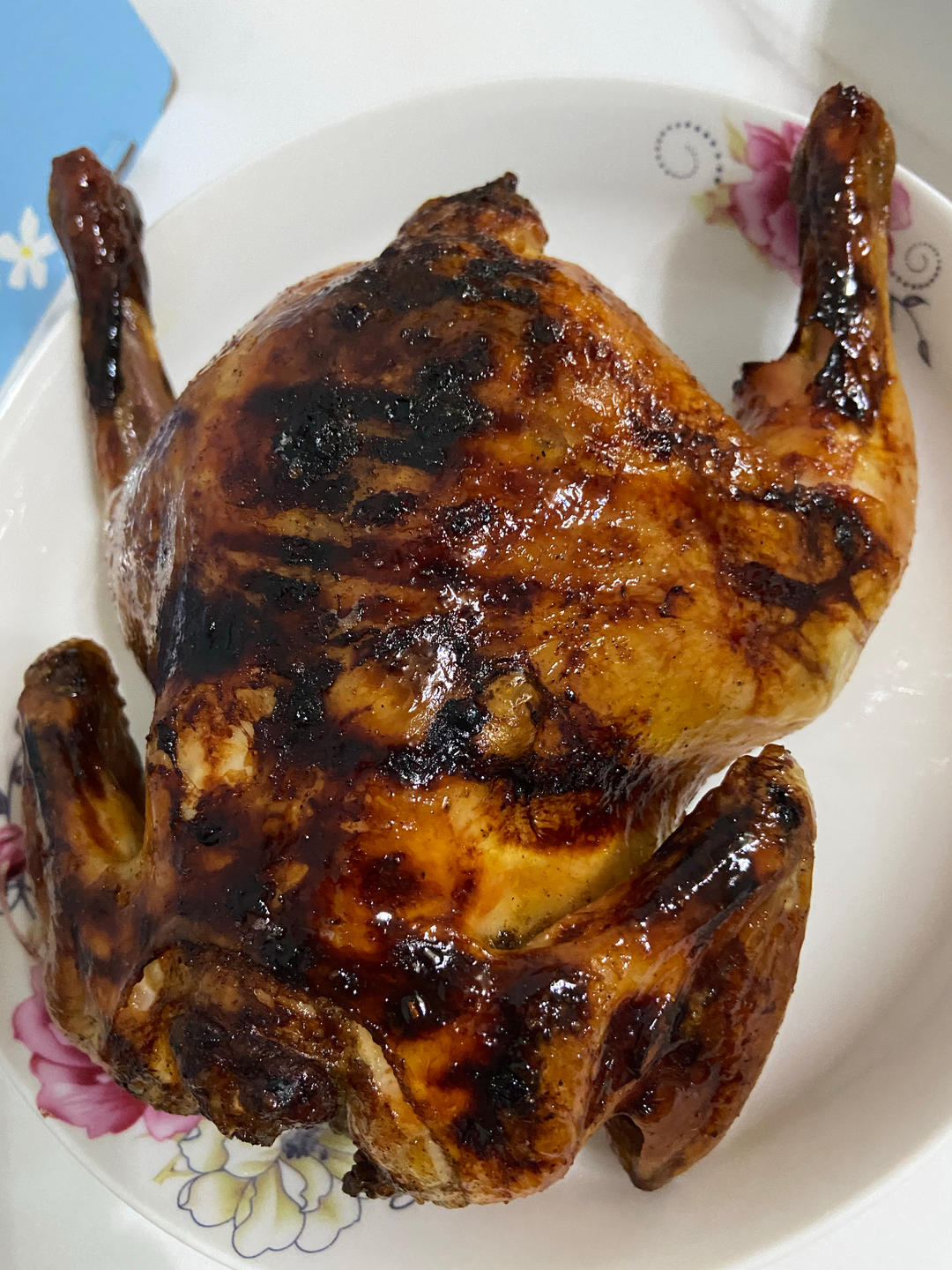 简单操作又不失美味的烤鸡（烤箱版）