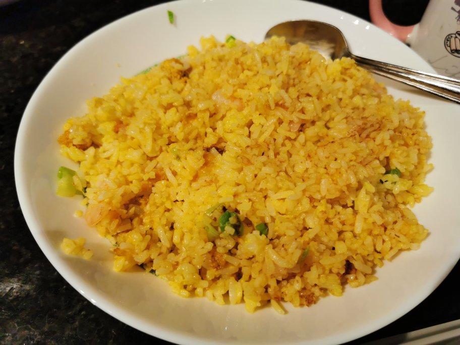 海胆炒饭