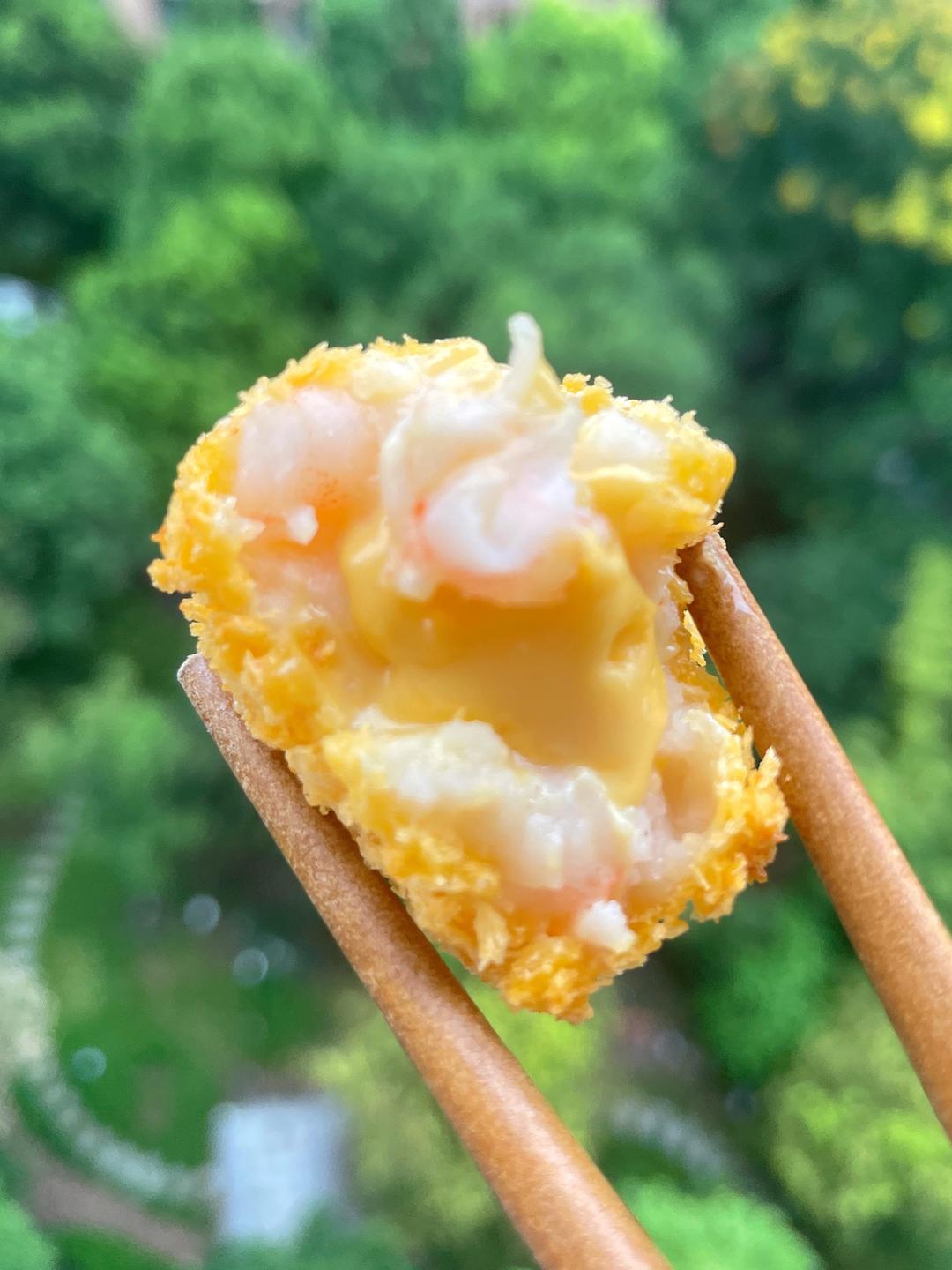 海底捞同款熔岩芝士虾球的做法