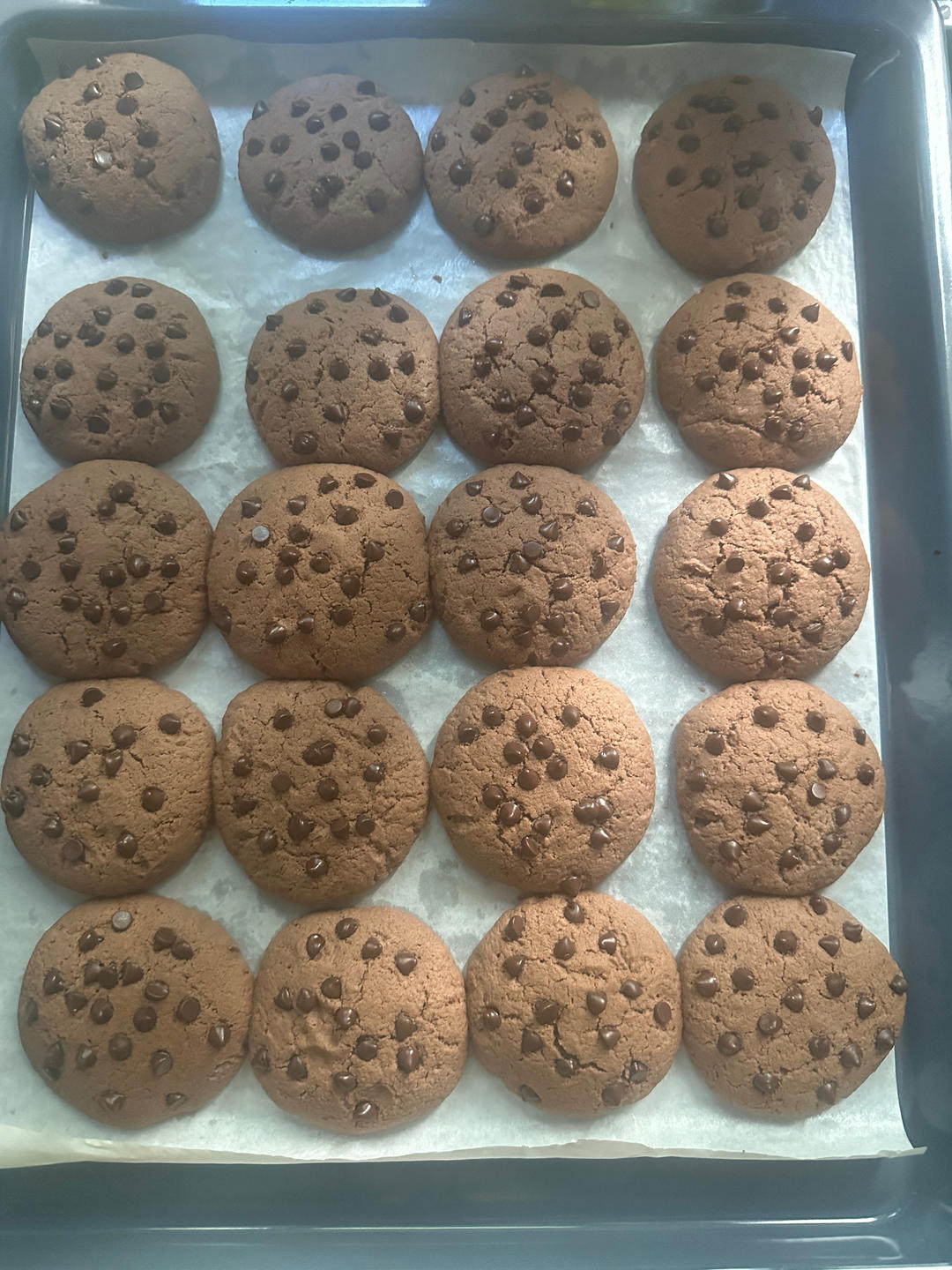 🍪巧克力曲奇｜免打发❗️零失败一次成功❗️